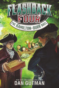 Cover Image for Flashback Four #4: The Hamilton-Burr Duel -- Dan Gutman, Paperback