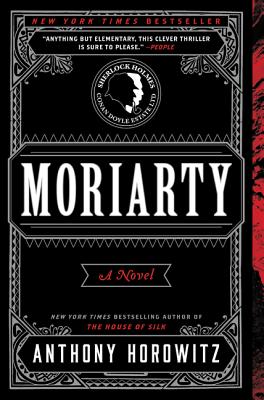 Cover Image for Moriarty -- Anthony Horowitz, Paperback