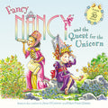 Cover Image for Fancy Nancy and the Quest for the Unicorn: Includes Over 30 Stickers! -- Jane O'Connor, Paperback