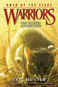 Cover Image for Warriors: Omen of the Stars #1: The Fourth Apprentice -- Erin Hunter, Paperback