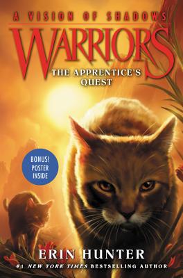 Cover Image for The Apprentice's Quest -- Erin Hunter, Hardcover