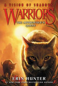 Cover Image for Warriors: A Vision of Shadows #1: The Apprentice's Quest -- Erin Hunter, Paperback