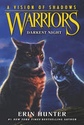 Cover Image for Warriors: A Vision of Shadows: Darkest Night -- Erin Hunter, Paperback
