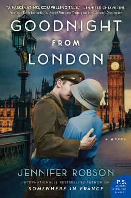 Cover Image for Goodnight from London -- Jennifer Robson, Paperback