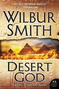Cover Image for Desert God: A Novel of Ancient Egypt -- Wilbur Smith, Paperback
