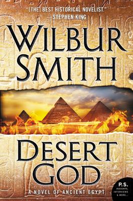 Cover Image for Desert God: A Novel of Ancient Egypt -- Wilbur Smith, Paperback