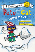 Cover Image for Pete the Cat: Snow Daze: A Winter and Holiday Book for Kids -- James Dean, Paperback