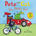 Cover Image for Pete the Cat: Go, Pete, Go!: Includes Over 30 Stickers! -- James Dean, Paperback