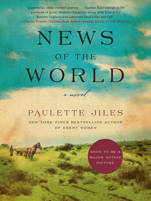 Cover Image for News of the World -- Paulette Jiles, Paperback