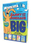 Cover Image for Danny and the Dinosaur: Big Reading Collection: A Box of 5 Books for Beginner Readers -- Syd Hoff, Paperback