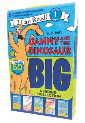 Cover Image for Danny and the Dinosaur: Big Reading Collection: A Box of 5 Books for Beginner Readers -- Syd Hoff, Paperback
