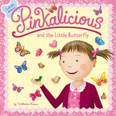 Cover Image for Pinkalicious and the Little Butterfly -- Victoria Kann, Paperback
