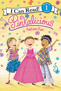 Cover Image for Pinkalicious: Fashion Fun -- Victoria Kann, Paperback