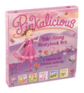 Cover Image for The Pinkalicious Take-Along Storybook Set: Tickled Pink, Pinkalicious and the Pink Drink, Flower Girl, Crazy Hair Day, Pinkalicious and the New Teache -- Victoria Kann, Other
