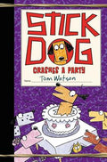 Cover Image for Stick Dog Crashes a Party -- Tom Watson, Hardcover