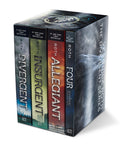 Cover Image for Divergent Series Set: Divergent, Insurgent, Allegiant, Four -- Veronica Roth, Boxed Set
