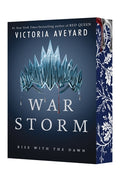 Cover Image for War Storm -- Victoria Aveyard, Paperback