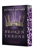 Cover Image for Broken Throne: A Red Queen Collection -- Victoria Aveyard, Paperback