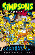 Cover Image for Simpsons Comics Colossal Compendium, Volume 4 -- Matt Groening, Paperback