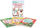 Cover Image for My Weird School Christmas 3-Book Box Set: Miss Holly Is Too Jolly!, Dr. Carbles Is Losing His Marbles!, Deck the Halls, We're Off the Walls! a Christm -- Dan Gutman, Boxed Set