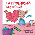 Cover Image for Happy Valentine's Day, Mouse! Lap Edition -- Laura Joffe Numeroff, Board Books