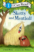 Cover Image for Sketty and Meatball -- Sarah Weeks, Hardcover