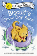 Cover Image for Biscuit's Snow Day Race: A Winter and Holiday Book for Kids -- Alyssa Satin Capucilli, Paperback