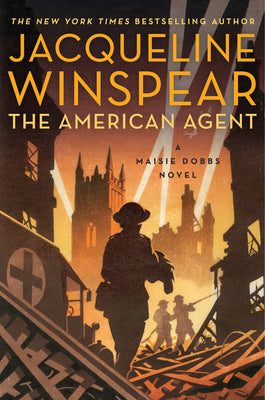 Cover Image for The American Agent: A Maisie Dobbs Novel -- Jacqueline Winspear, Paperback