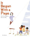 Cover Image for It Began with a Page: How Gyo Fujikawa Drew the Way -- Kyo Maclear, Hardcover