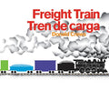 Cover Image for Freight Train/Tren de Carga: A Cledecott Honor Award Winner (Bilingual English-Spanish) -- Donald Crews, Board Books