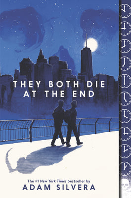 Cover Image for They Both Die at the End -- Adam Silvera, Paperback
