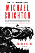 Cover Image for Dragon Teeth -- Michael Crichton, Paperback