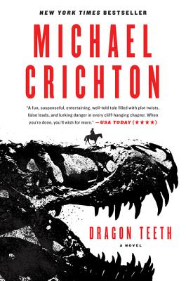 Cover Image for Dragon Teeth -- Michael Crichton, Paperback