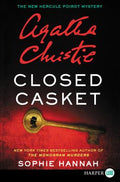 Cover Image for Closed Casket: A New Hercule Poirot Mystery -- Sophie Hannah, Paperback