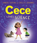 Cover Image for Cece Loves Science -- Kimberly Derting, Paperback