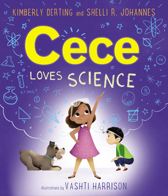 Cover Image for Cece Loves Science -- Kimberly Derting, Paperback