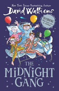 Cover Image for The Midnight Gang -- David Walliams, Paperback