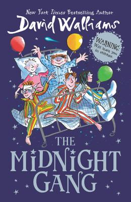 Cover Image for The Midnight Gang -- David Walliams, Paperback