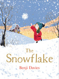 Cover Image for The Snowflake: A Christmas Holiday Book for Kids -- Benji Davies, Hardcover