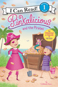 Cover Image for Pinkalicious and the Pirates -- Victoria Kann, Paperback