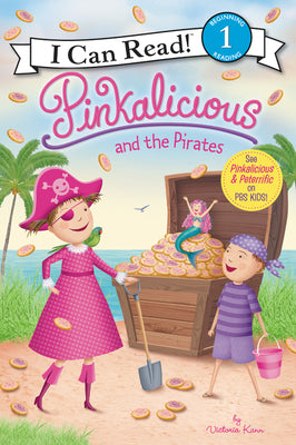 Cover Image for Pinkalicious and the Pirates -- Victoria Kann, Paperback