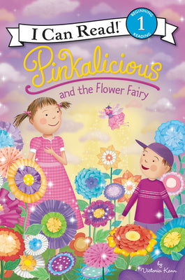 Cover Image for Pinkalicious and the Flower Fairy -- Victoria Kann, Paperback