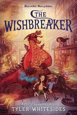 Cover Image for The Wishbreaker -- Tyler Whitesides, Paperback