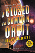 Cover Image for A Closed and Common Orbit -- Becky Chambers, Paperback