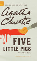 Cover Image for Five Little Pigs -- Agatha Christie, Hardcover