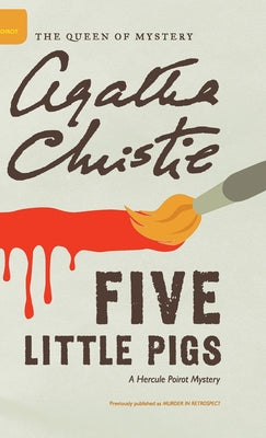 Cover Image for Five Little Pigs -- Agatha Christie, Hardcover