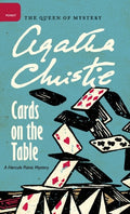 Cover Image for Cards on the Table -- Agatha Christie, Hardcover
