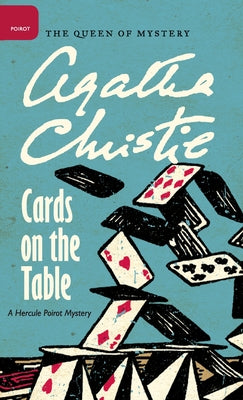 Cover Image for Cards on the Table -- Agatha Christie, Hardcover