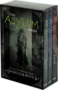 Cover Image for Asylum 3-Book Box Set: Asylum, Sanctum, Catacomb -- Madeleine Roux, Boxed Set