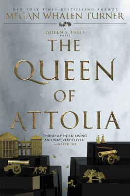 Cover Image for The Queen of Attolia -- Megan Whalen Turner, Paperback